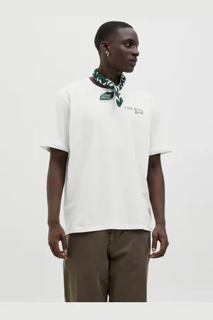 JACK & JONES Camiseta Impresión Posterior Cuello Redondo