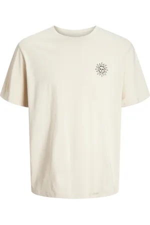 JACK & JONES Plus Size Camiseta Impresión Posterior