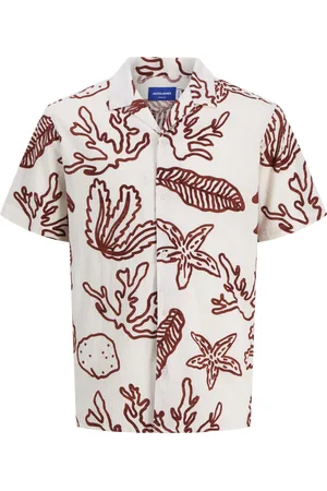JACK & JONES Plus Size Camisa Corte Relaxed