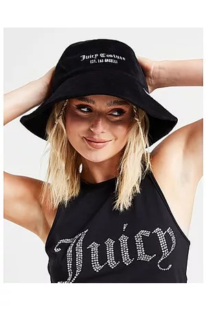Juicy Couture Mujer Sombreros y Gorros - Velour Bucket Hat