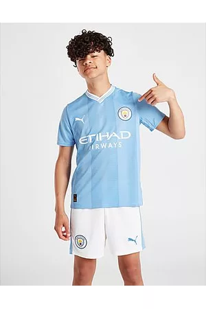 PUMA Camisas - Manchester City FC 2023/24 Home Shirt Junior