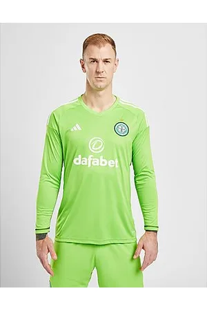 Pink adidas Celtic FC 2021/22 Goalkeeper Third Shirt