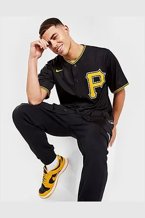 Nike MLB Pittsburgh Pirates City Connect Legend camiseta en Amarillo