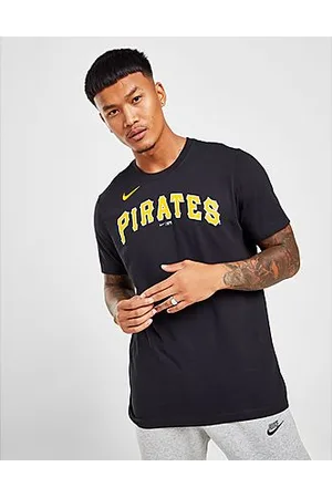 Nike camiseta MLB Pittsburgh Pirates Alternate en Negro