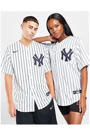 Nike Camiseta Manga Corta Cuello Pico MLB New York Yankees