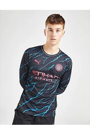 Puma 2023-2024 Man City Long Sleeve Third Shirt