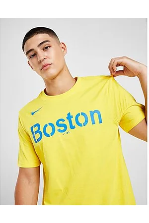 Nike MLB Pittsburgh Pirates City Connect Legend camiseta en Amarillo