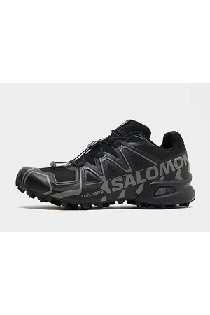 SALOMON Speedcross 4 Gore-tex, Zapatillas de Trail Running Hombre, Negro  (Black/Silver Metallic), 42 EU