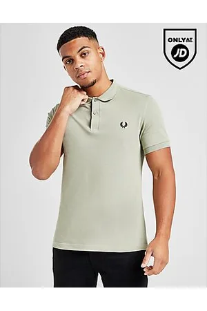 POLO MARRON HOMBRE FRED PERRY M6000