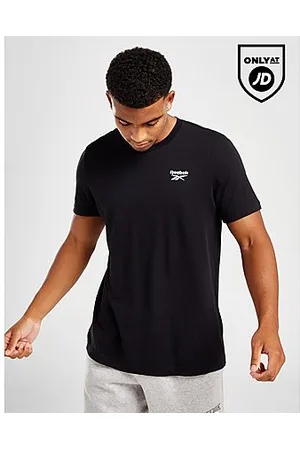 Reebok Vector - Negro - Camiseta Hombre