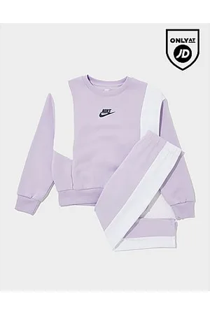 Chaqueta de chándal oficial Real Valladolid 23/24 violeta junior