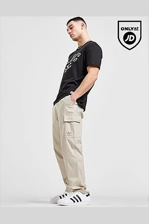 Pantalones Cargo y parachute en tallas grandes de JD Sports para