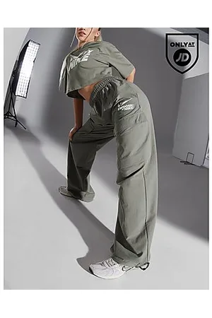 Nike Sportswear Phoenix Cozy Bouclé Pantalón de tejido Knit con pierna  ancha y talle ancho - Mujer. Nike ES