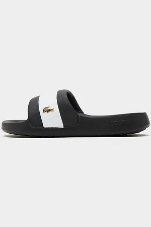 Lacoste Chanclas Serve Pin para mujer