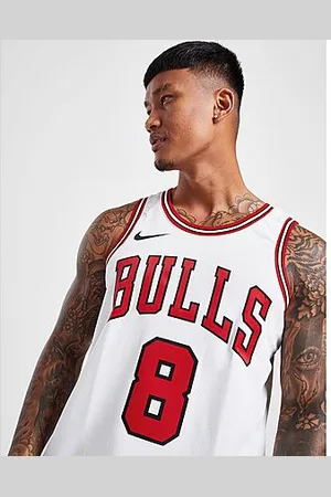 Nike NBA Chicago Bulls Lavine #8 Swingman Jersey