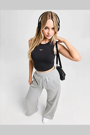 Nike Joggers Wide Leg Phoenix Fleece