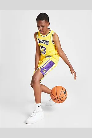 Nike Pantalón Corto NBA LA Lakers Júnior