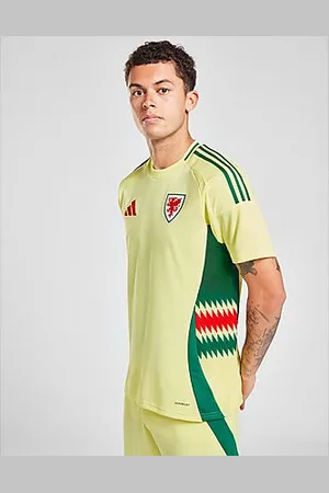 adidas Camiseta Gales 2024 Segunda equipación