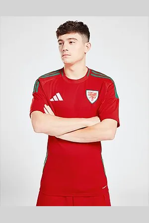 adidas Camiseta Gales 2024 Primera equipación