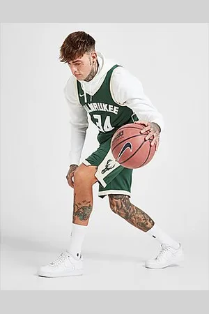Nike NBA Milwaukee Bucks Swingman Shorts
