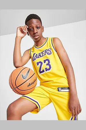 Nike Camiseta NBA LA Lakers James #23 júnior