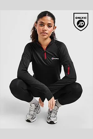 Berghaus Camiseta Woven Pocket 1/4 Zip
