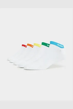HUGO BOSS Pack de 5 calcetines Ankle