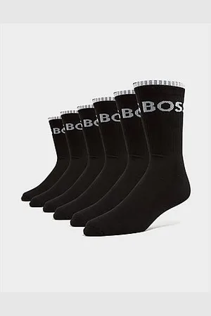 HUGO BOSS Pack de 6 calcetines Crew