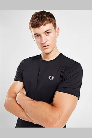 Fred Perry Camiseta Crewneck