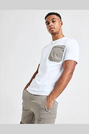 Belier Paris Camiseta Woven Pocket