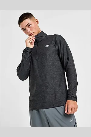 New Balance Camiseta Space Dye 1/4 Zip