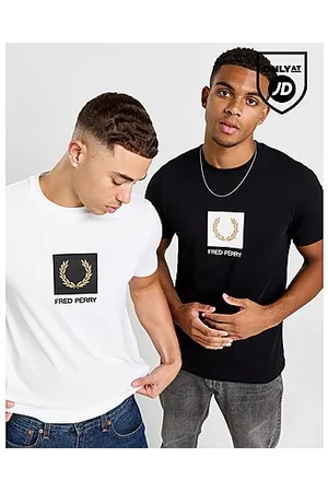 Fred Perry Camiseta Box Logo