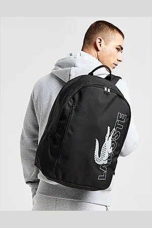 Lacoste Mochila Large Croc