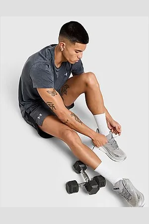 Under Armour Pantalón Corto 7 Launch Heather