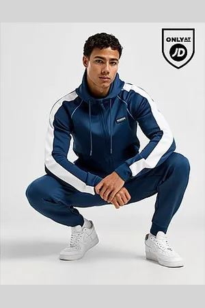 McKenzie Sudadera con Capucha Medley Poly Zip