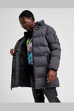 Supply & Demand Chaqueta Konil Longline Padded