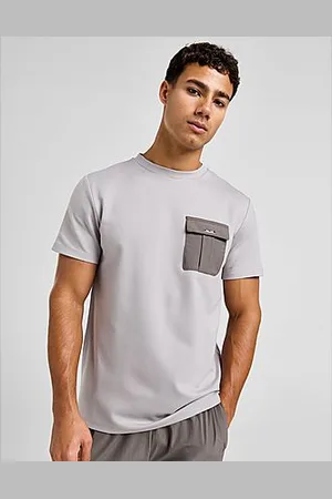Belier Paris Camiseta Woven Pocket