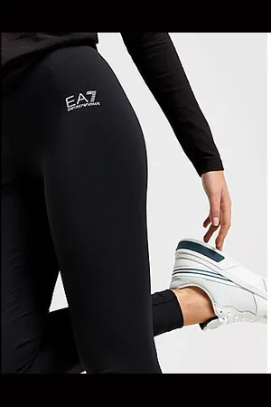 EA7 Leggings High Waist Poly
