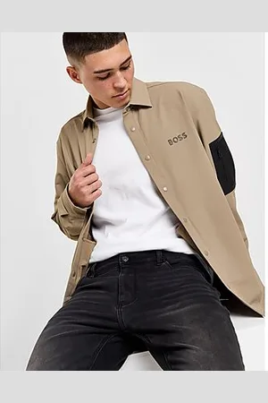 HUGO BOSS Sobrecamisa Sleeve Pocket