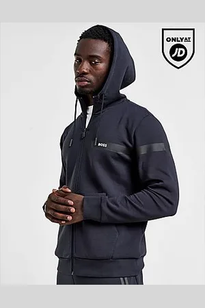 HUGO BOSS Sudadera con capucha Stripe Saggy