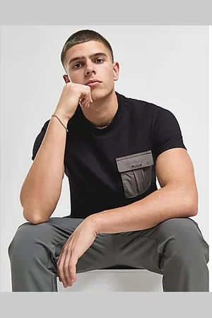 Belier Paris Camiseta Woven Pocket