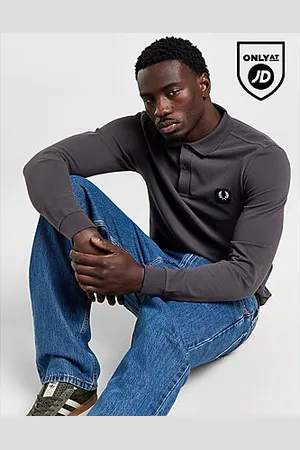 Fred Perry Polo de manga larga Badge