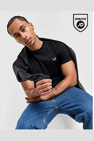 Fred Perry Camiseta Crewneck