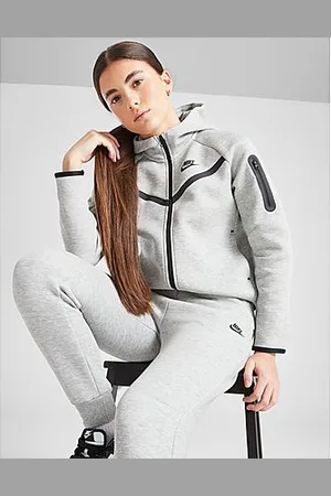 Nike Chaqueta con capucha Tech Colour Block Zip Girls