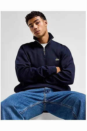 Lacoste Sudadera con cremallera 1/2 Zip