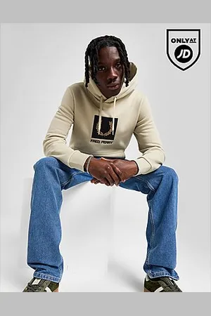 Fred Perry Sudadera con capucha Logo Overhead