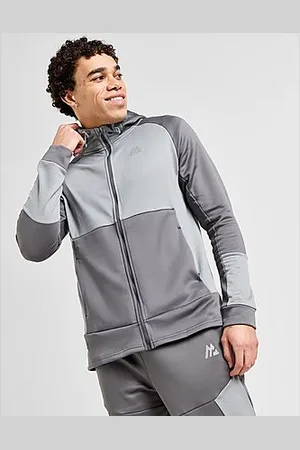 MONTIREX Sudadera con capucha Flex Gridded Full Zip