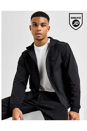 HUGO BOSS Sudadera con capucha Woven Zip