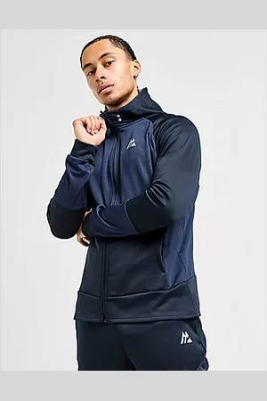 MONTIREX Sudadera con capucha Flex Gridded Full Zip