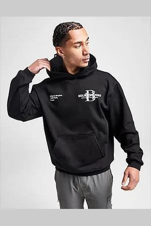 Belier Paris Sudadera con capucha Back Graphic Overhead